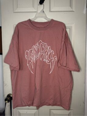 Kill Crew Classic Tee in Dusty Pink - 2X